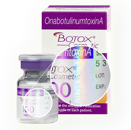 One way to spot counterfeit Botox is by checking for a hologram on the side of the Box. Similar to US currency or drivers licenses. 